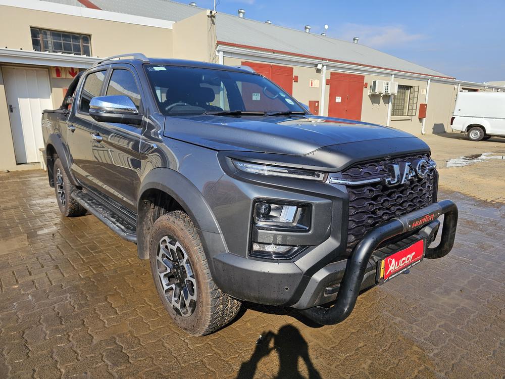 2025 JAC T9 2.0 CTi HUNTER 4X4 P/U D/C A/T